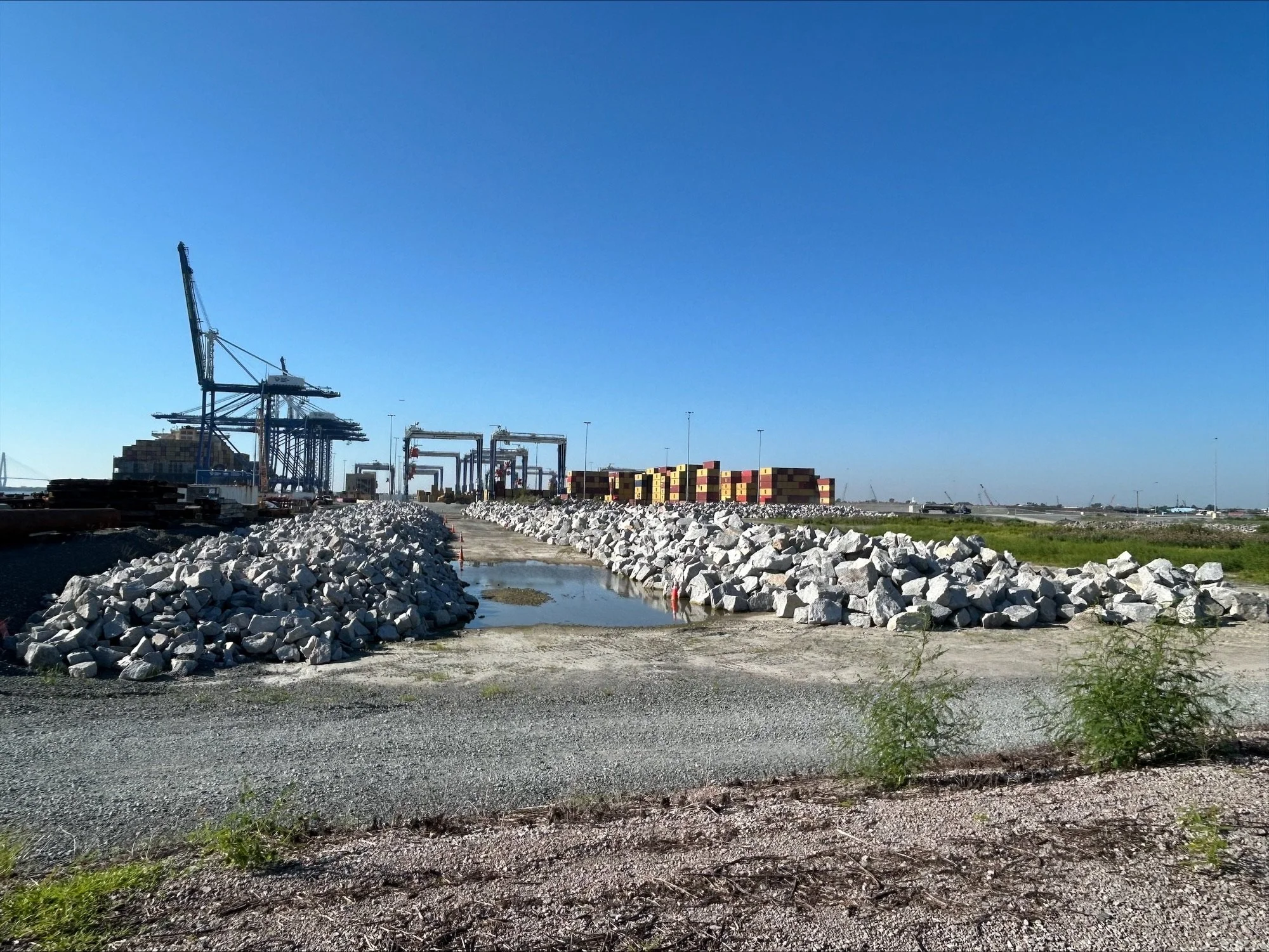 HUGH LEATHERMAN TERMINAL PROJECT
