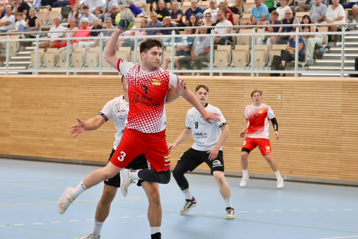 Endlich wieder Stadthalle: 1. Heimspiel der Männer steht an.