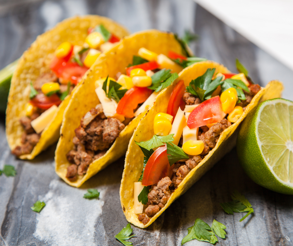 Turkey Tacos