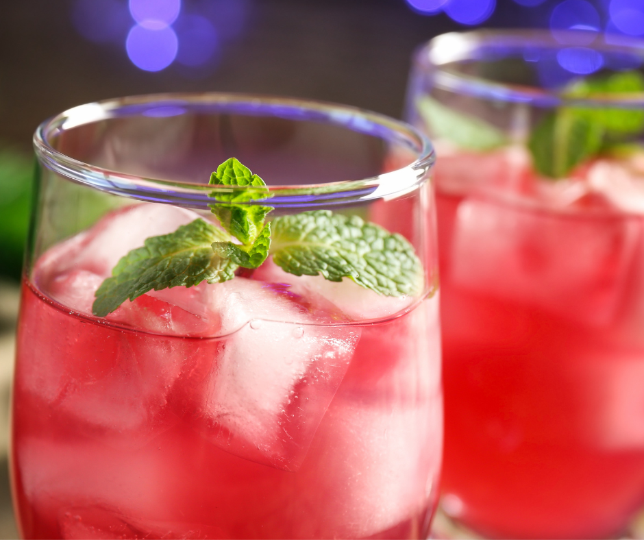 Fizzy Watermelon Spritzer