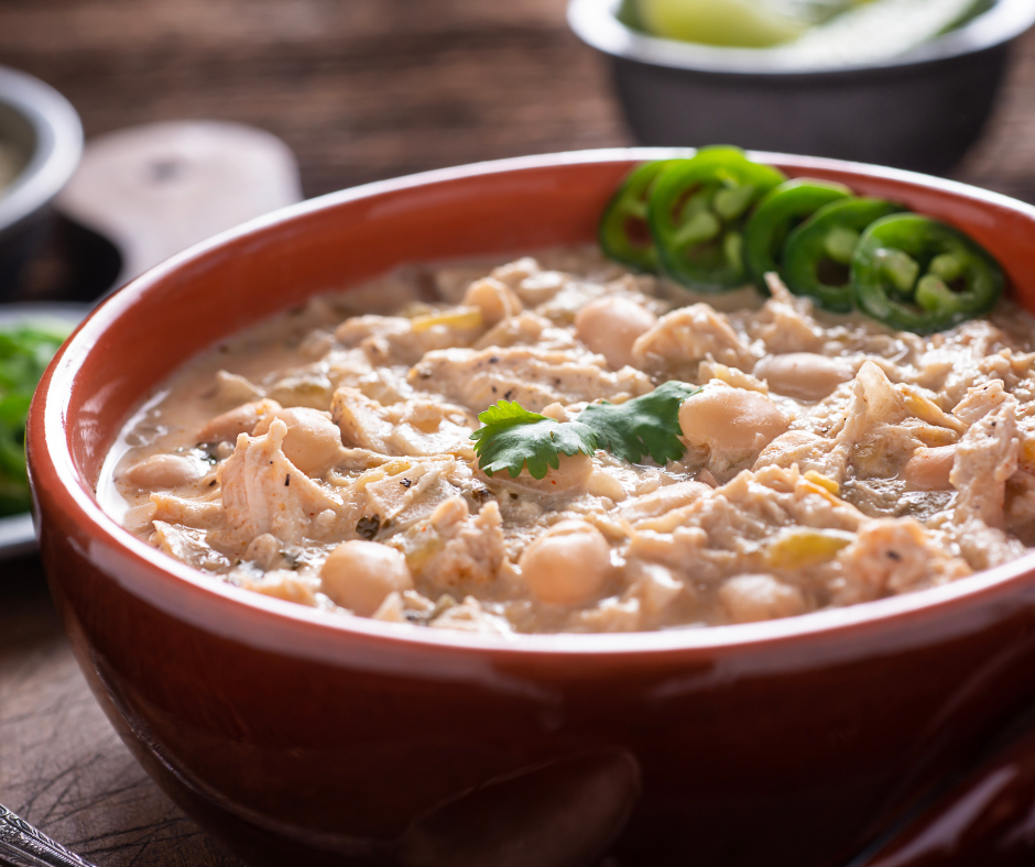 Harvest White Bean Chicken Chili