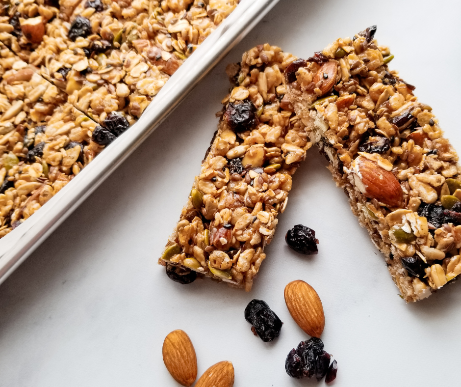 Trail Mix Bars