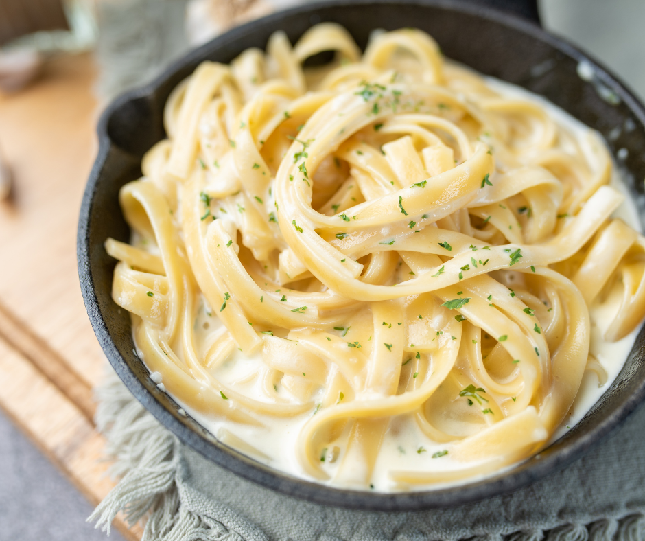 Fettuccine Alfredo