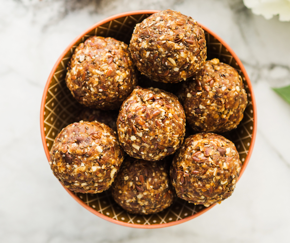 Nut Butter Oat Balls