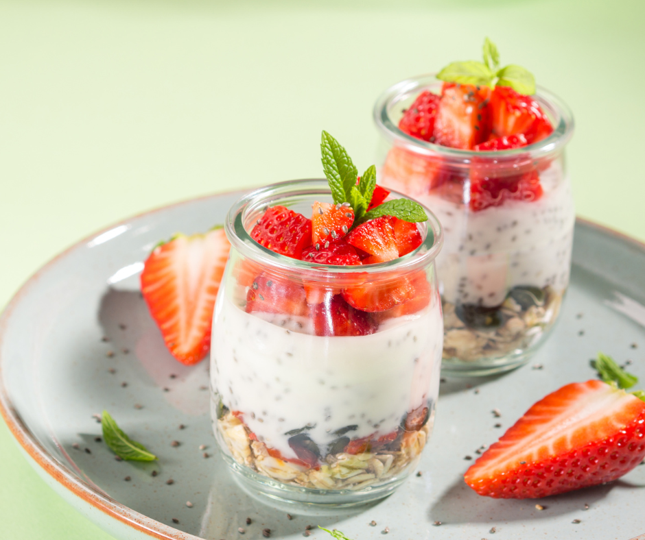 Berry Parfait