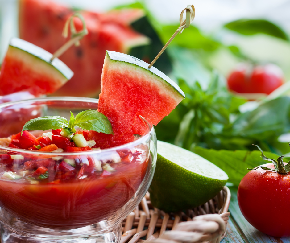 Watermelon Gazpacho