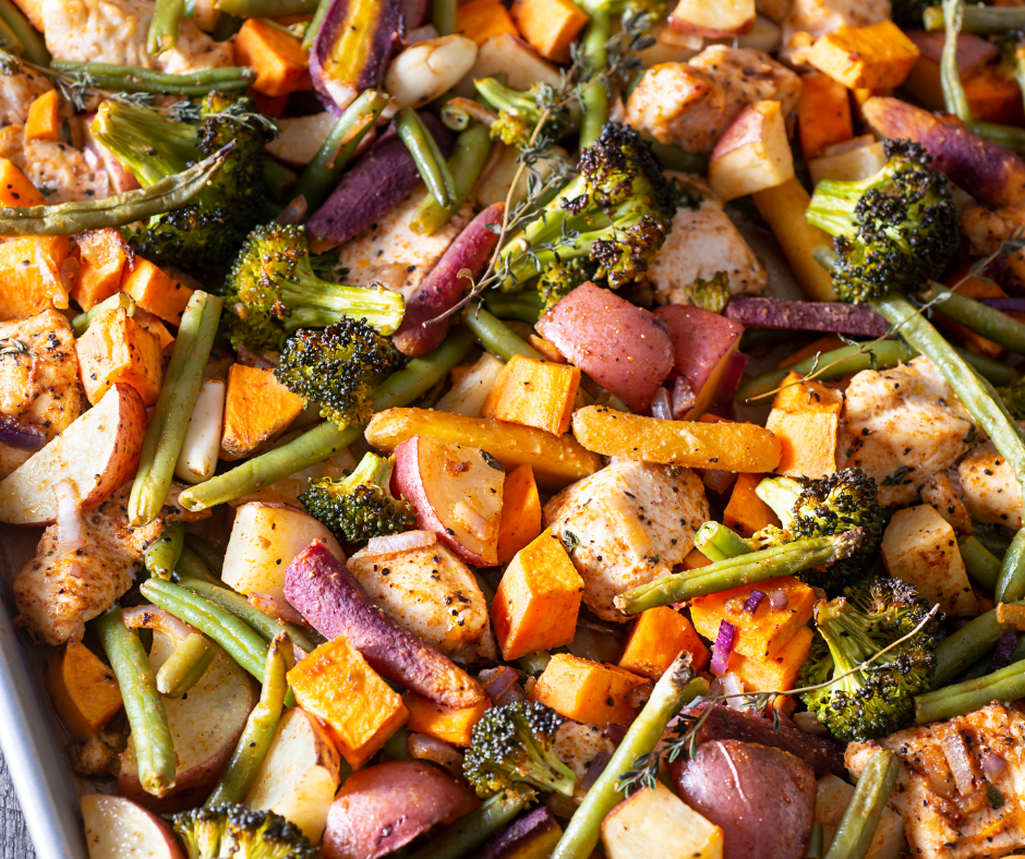 Sheet Pan Chicken & Vegetables