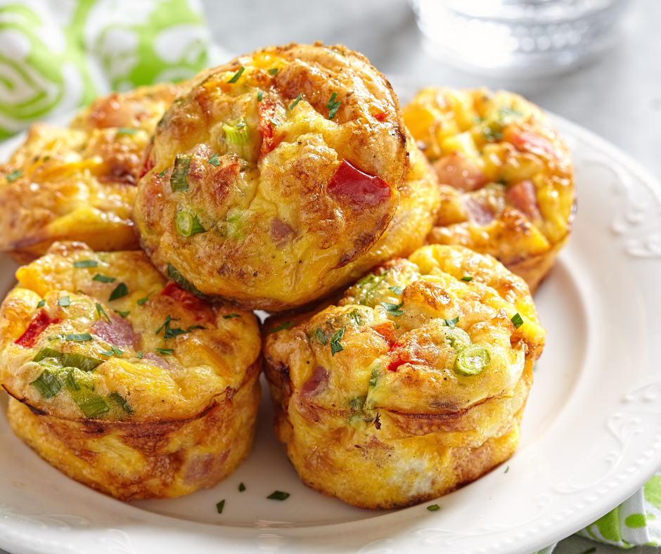 Muffin Tin Frittatas