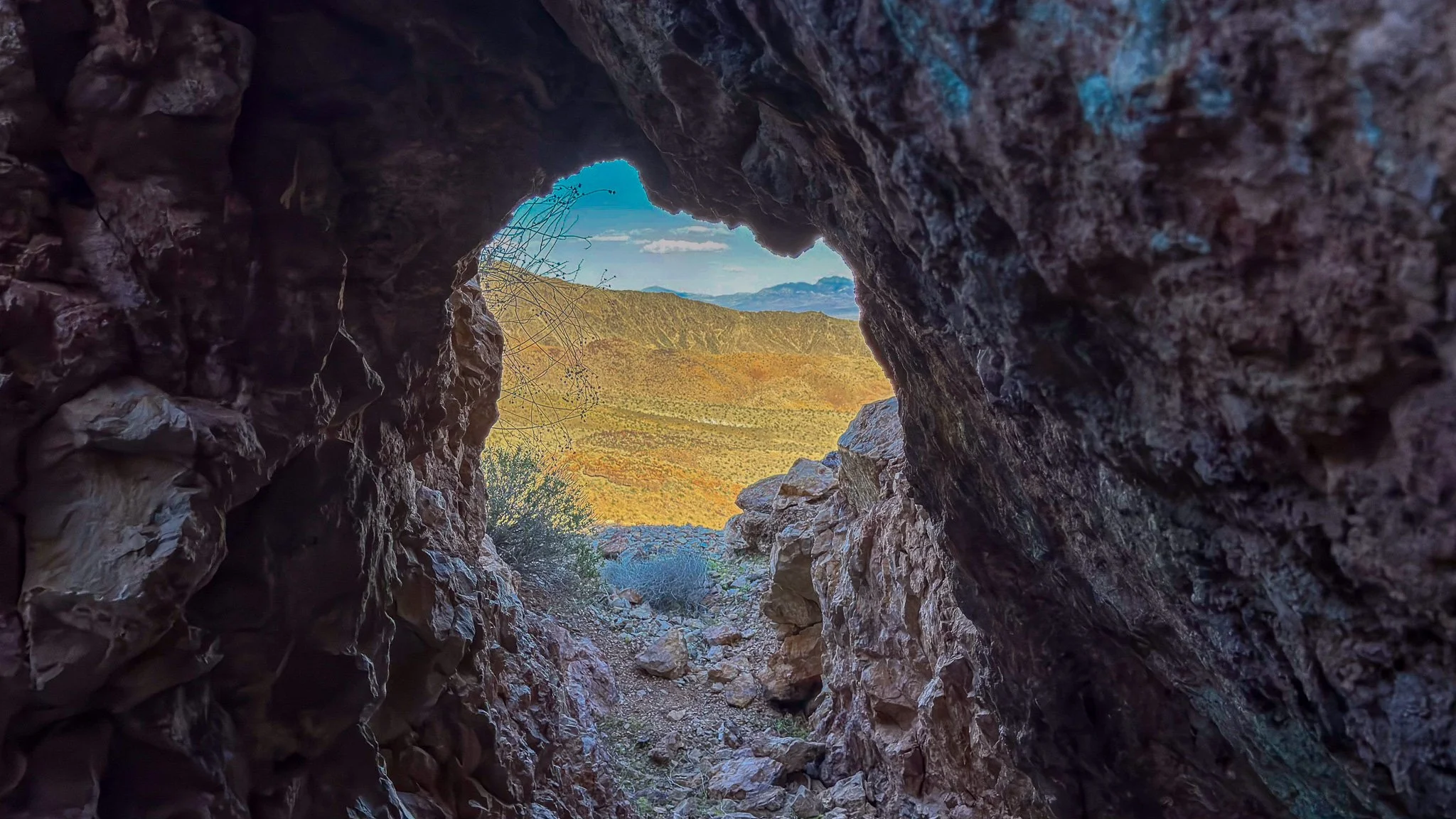 Gladstone Mine, Ibex Wilderness