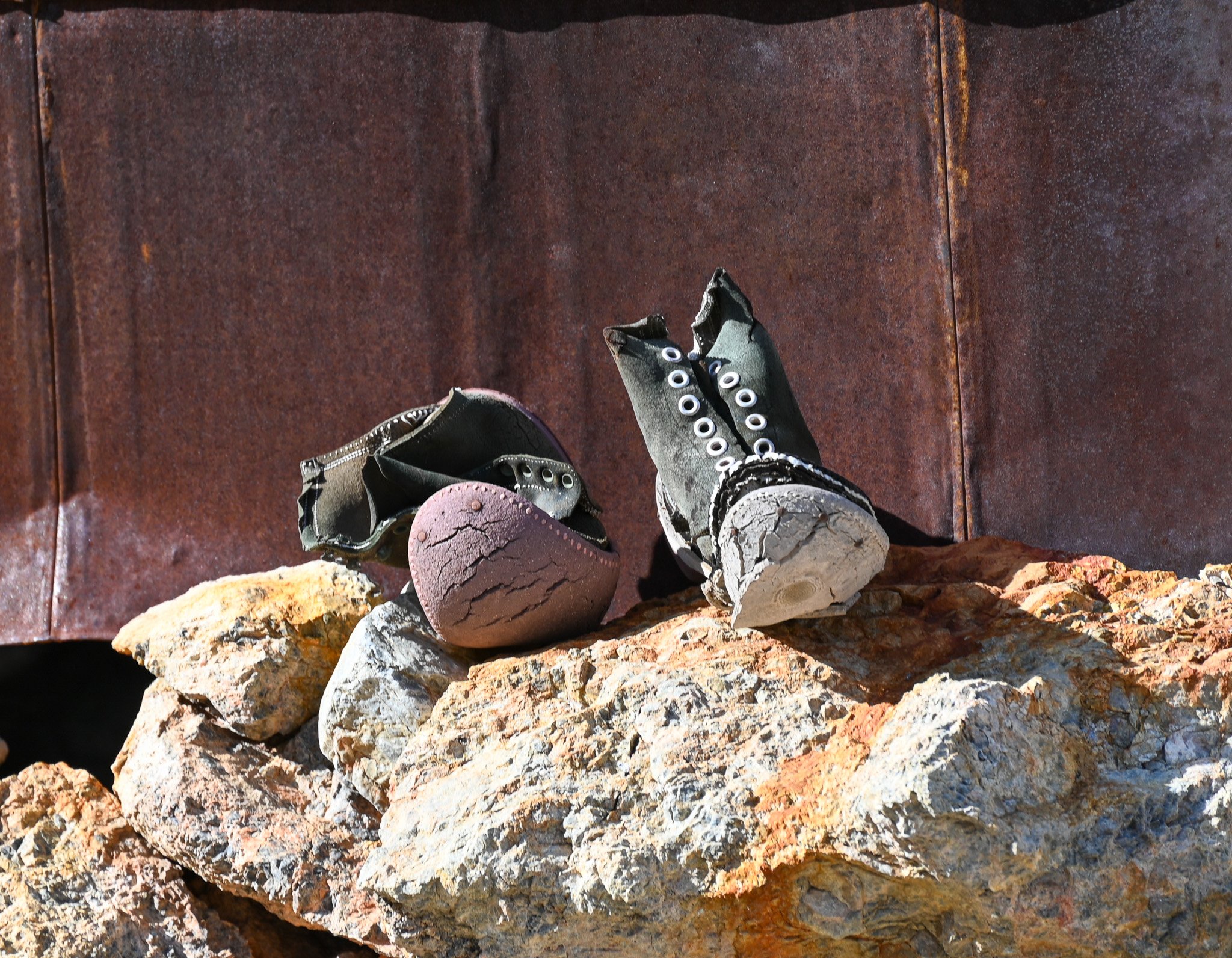  Boots at Lemoigne’s cabin 