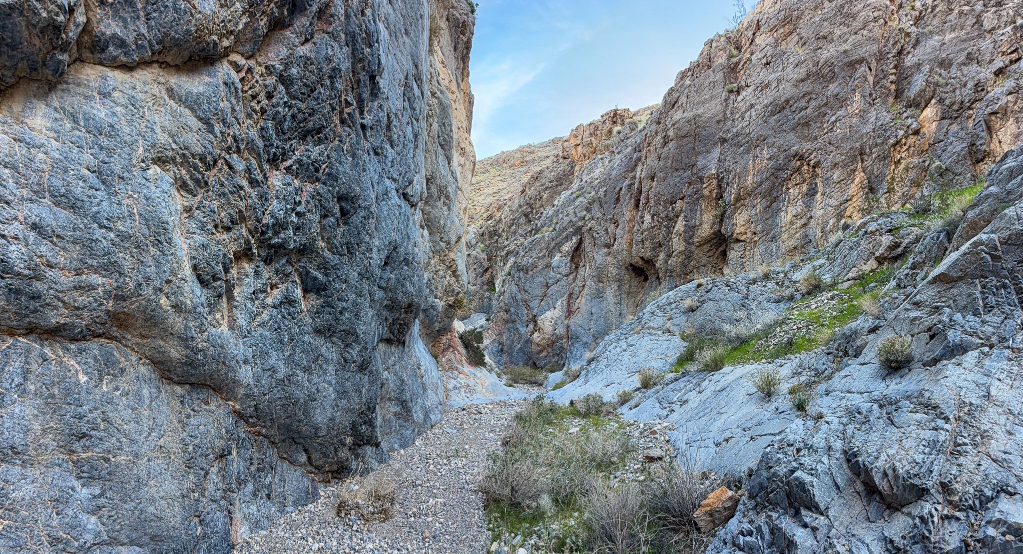  One last look at the beautiful canyon geology. 