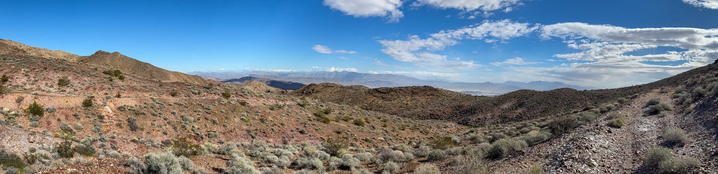 Panorama looking towards Lake Tecopa