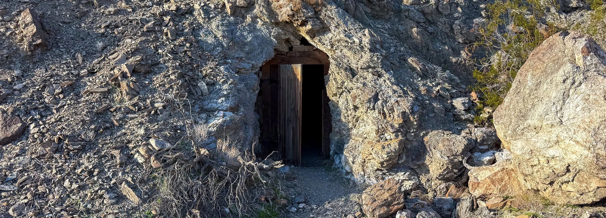 Door in the desert