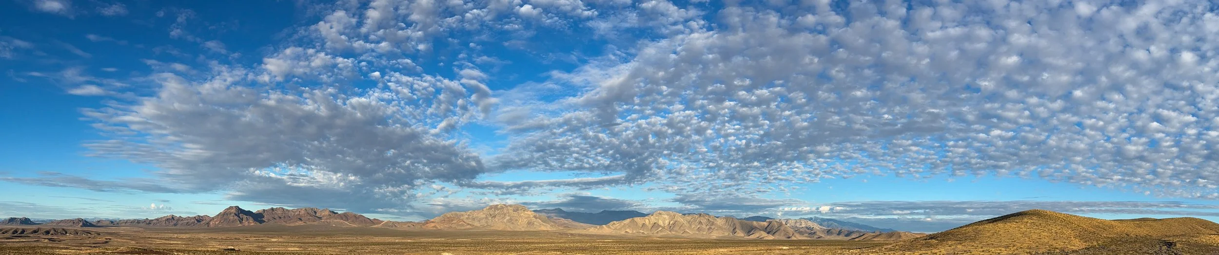 Panorama of Pupfish Range