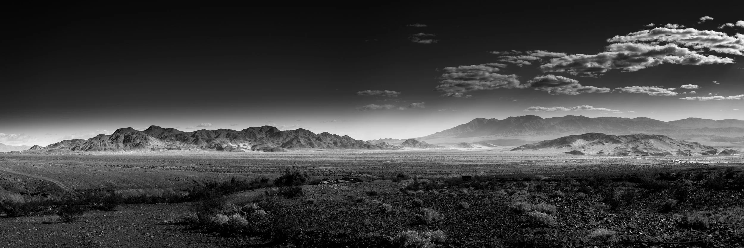 Saddle Peak and Ibex Hills, southern Death Valley