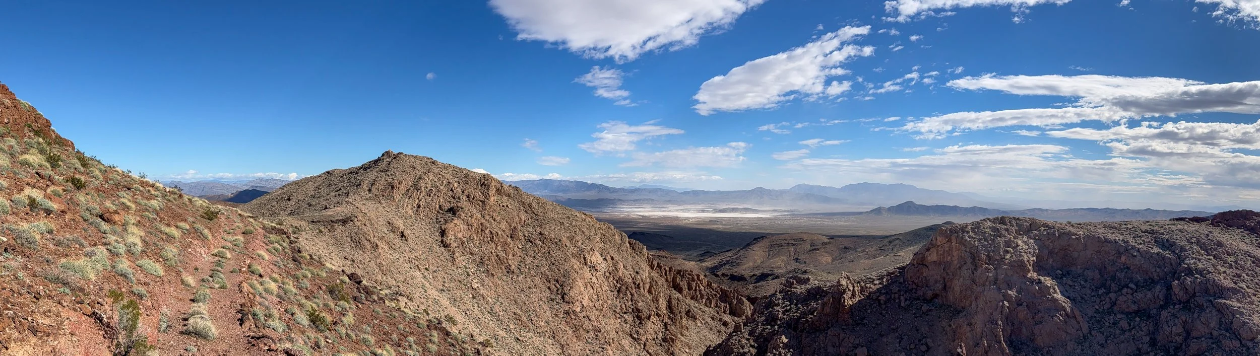 Another view of Lake Tecopa