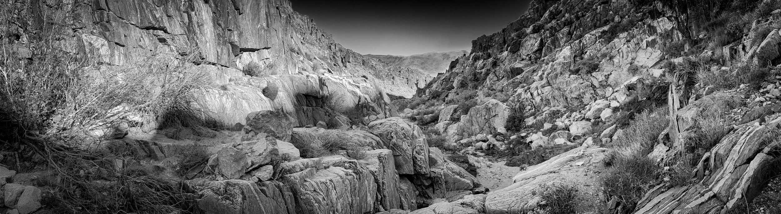 Unnamed Canyon, Joshua Tree