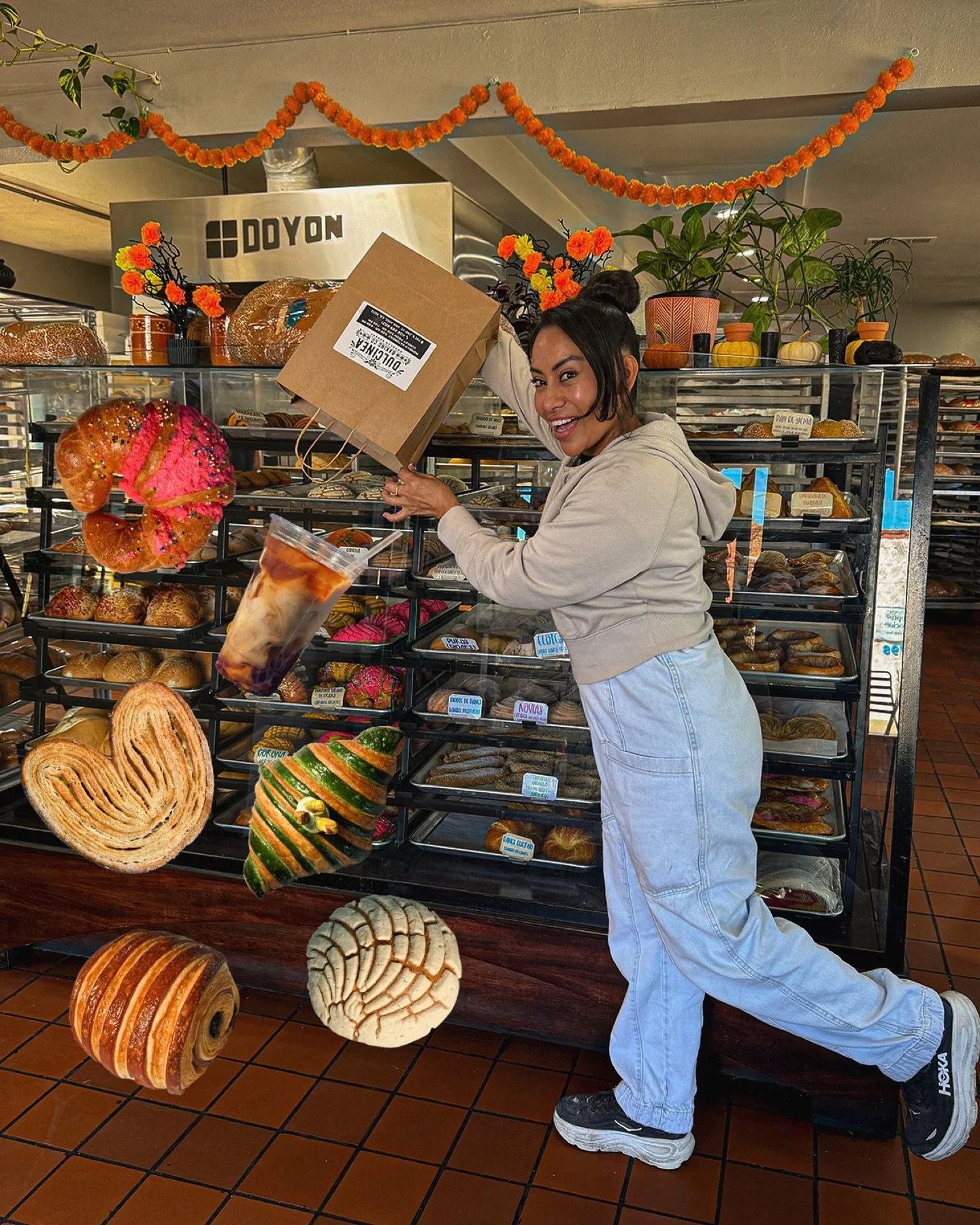 Spilling a few of our favorites 🥐☺️💖 What&rsquo;s in your bag?? 

#pandulce #conchas #panaderia #bakery