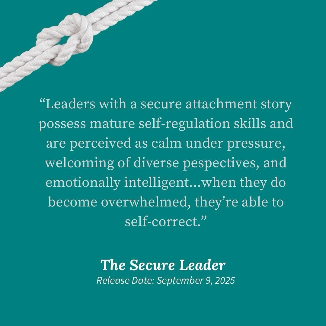 The best leaders aren’t perfect. They’re secure.
They stay calm under pressure. They welcome feedback without defensiveness. When they get overwhelmed, they self-correct.
It’s not about ignoring your emotions. It’s about lea