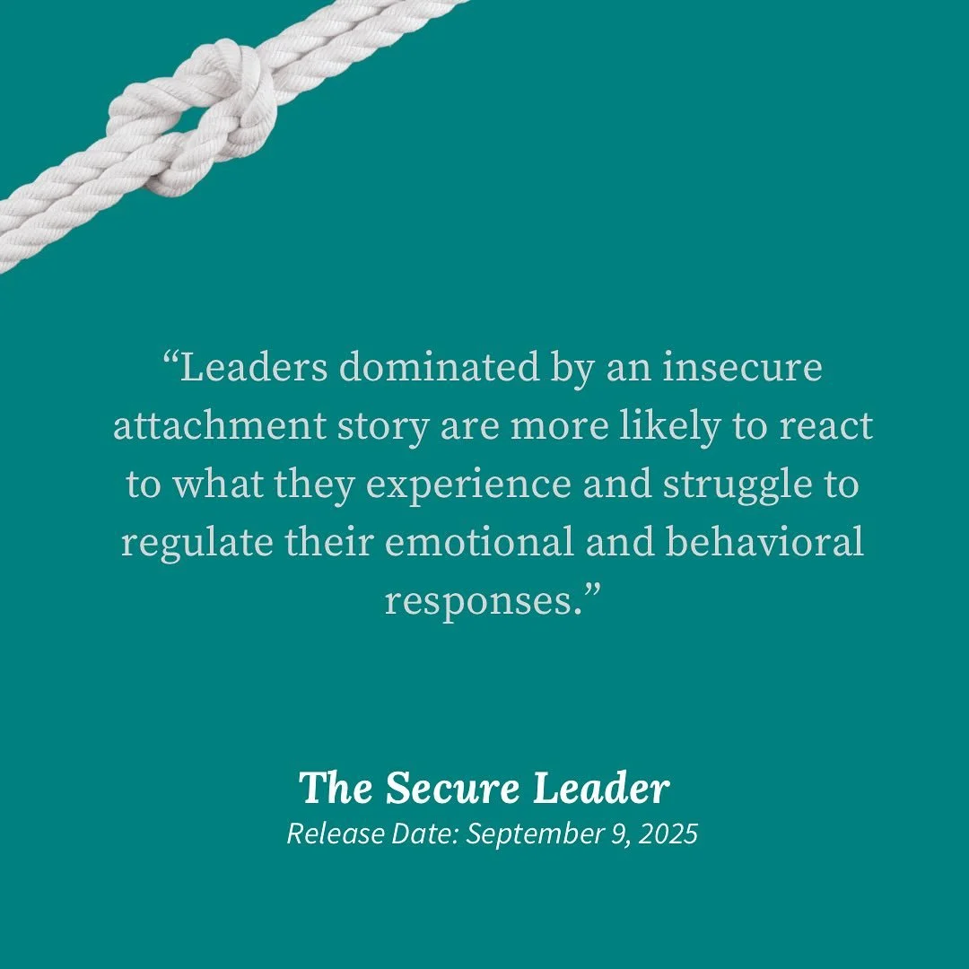 When a leader is reactive, defensive, or unpredictable, there’s often more going on beneath the surface. 
Unresolved insecurity doesn’t stay in the past. It shows up in how we lead, especially under stress.
To become more grounded, more