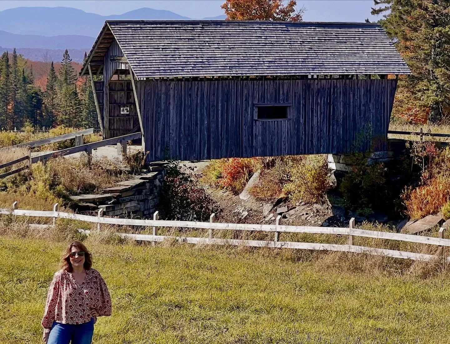 Beautiful fall day in the Northeast Kingdom of Vermont. How lucky am I to get to travel up here for work!? Thanks to @coles_pond for the hospitality!