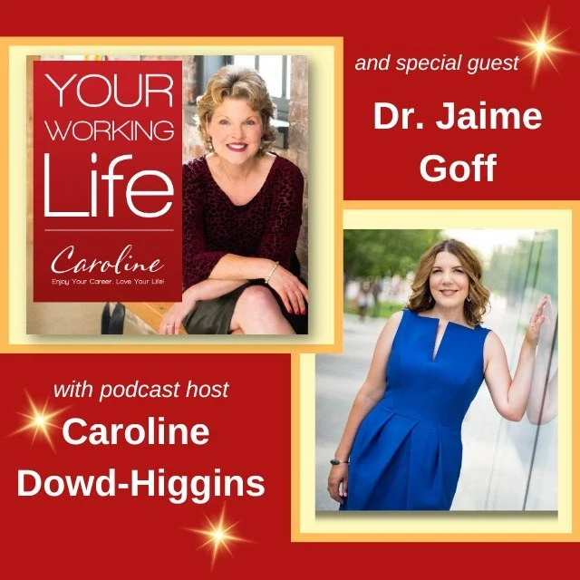 I had the wonderful opportunity to be a guest on Your Working Life with @carolinedowdhigginscdh, a fellow coach, author, and speaker I respect and admire. 

Listen now on Spotify (https://open.spotify.com/show/74ODy0oM3C0OHMeOsLnNFK) or Apple podcast