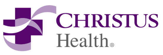 Chartus Health logo featuring a stylized purple cross with a white wave design and the words 'CHRISTUS Health' in purple and gray text.