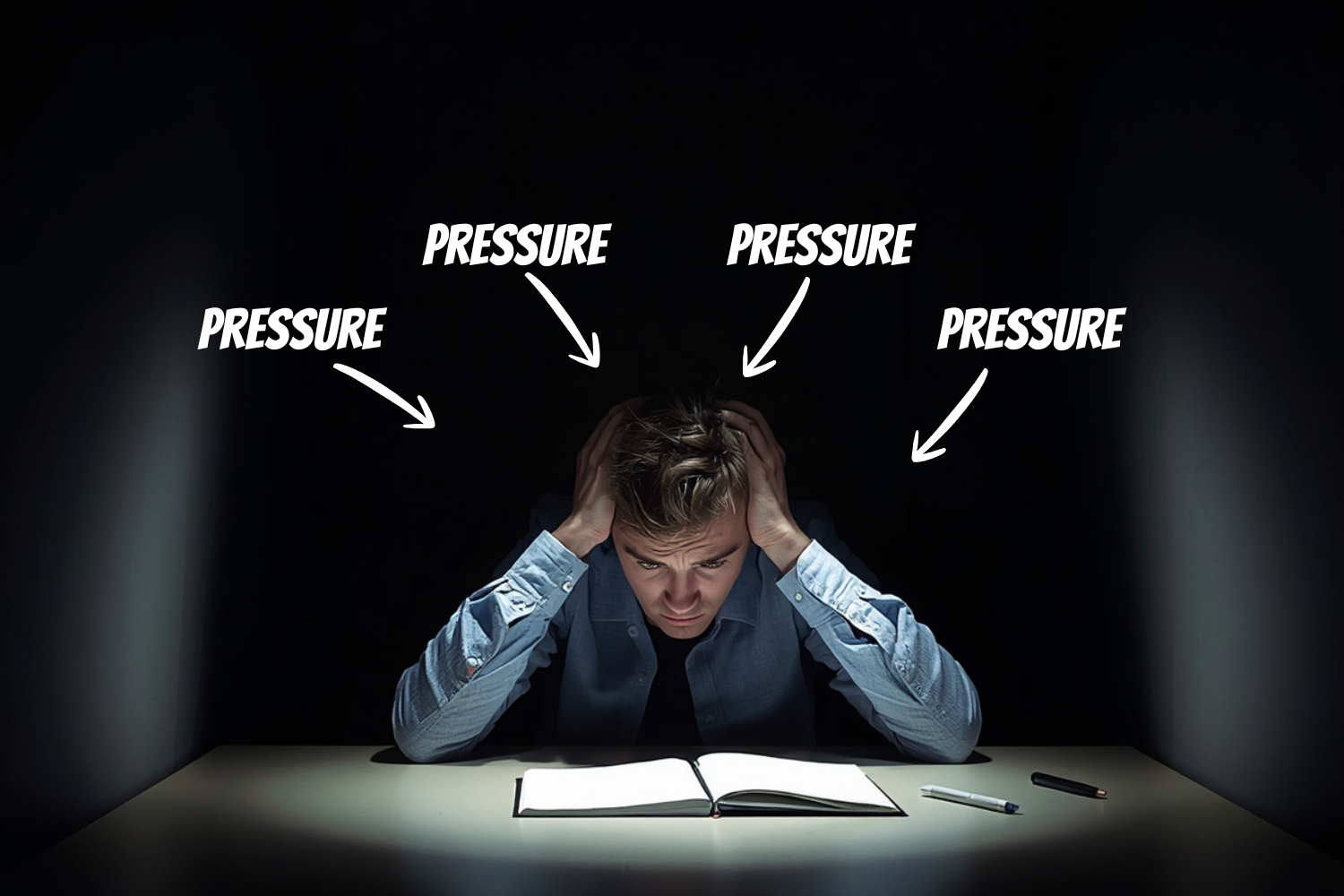 How Pressure Changes the Way Realtors Show Up in Business