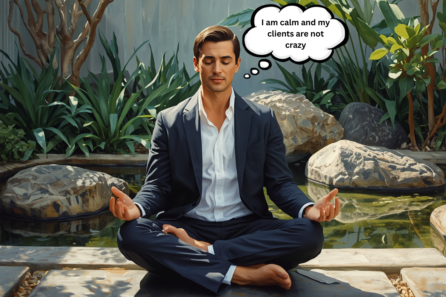 Calm is Becoming a Competitive Advantage in Real Estate