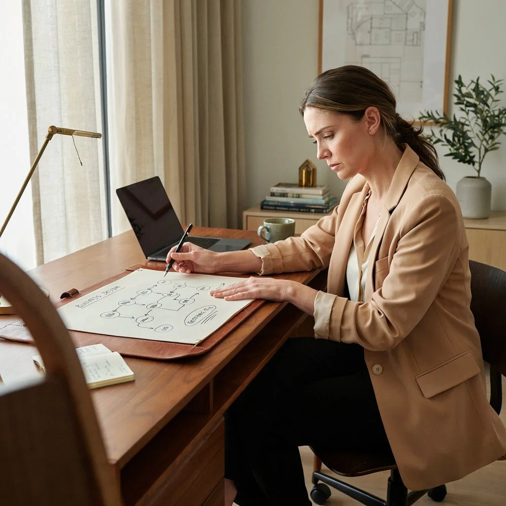 You May Be Resisting The Business You Built