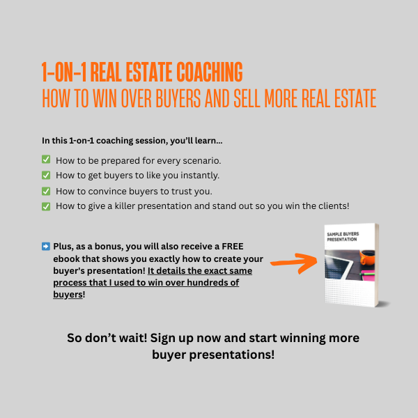 Coaching | How to Win Over Buyers and Sell More Real Estate