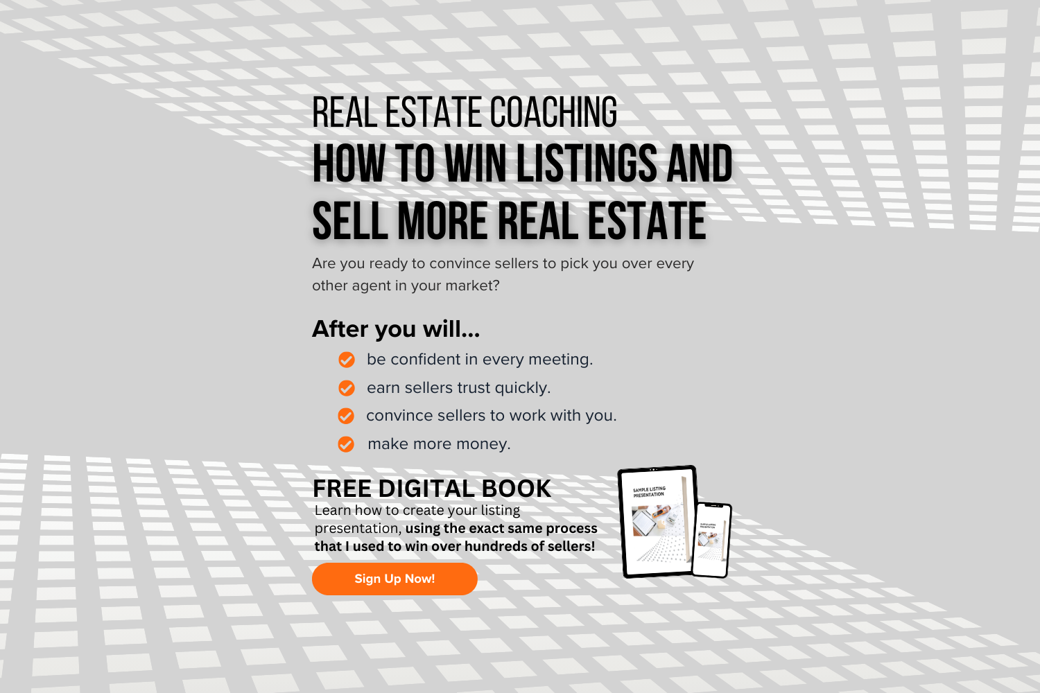 Coaching | How to Win Listings and Sell More Real Estate