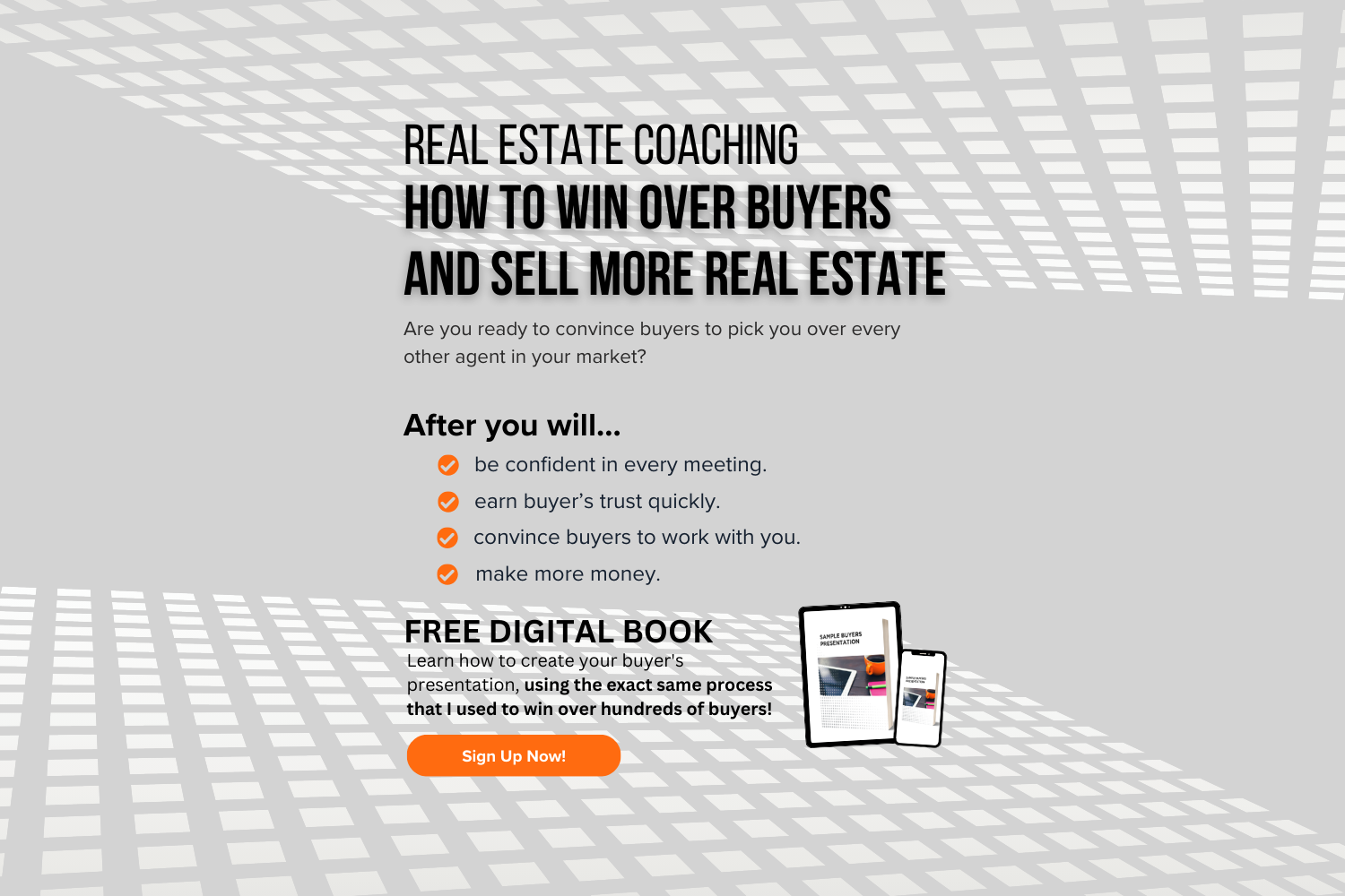 Coaching | How to Win Over Buyers and Sell More Real Estate