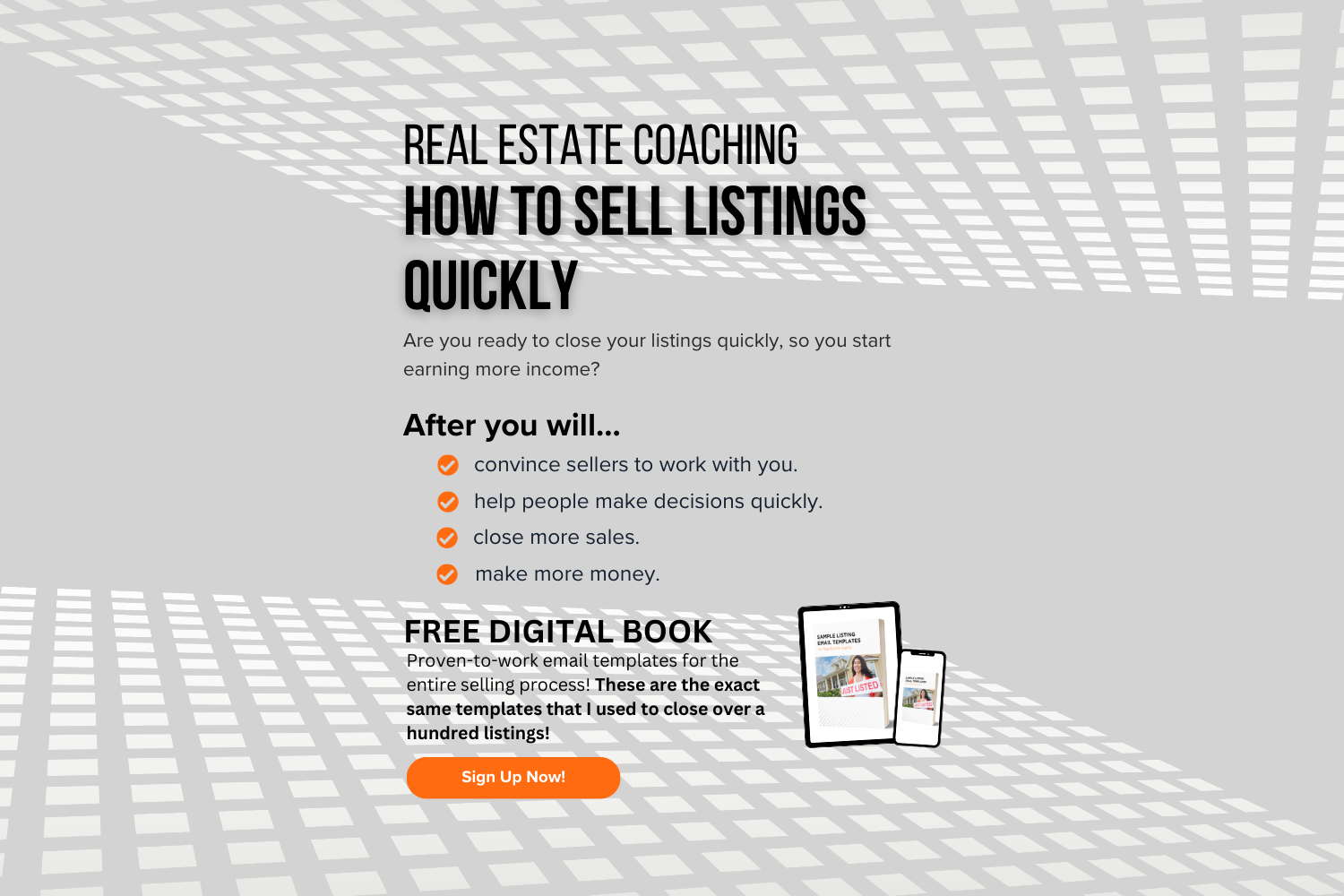 Coaching | How to Sell Listings Quickly
