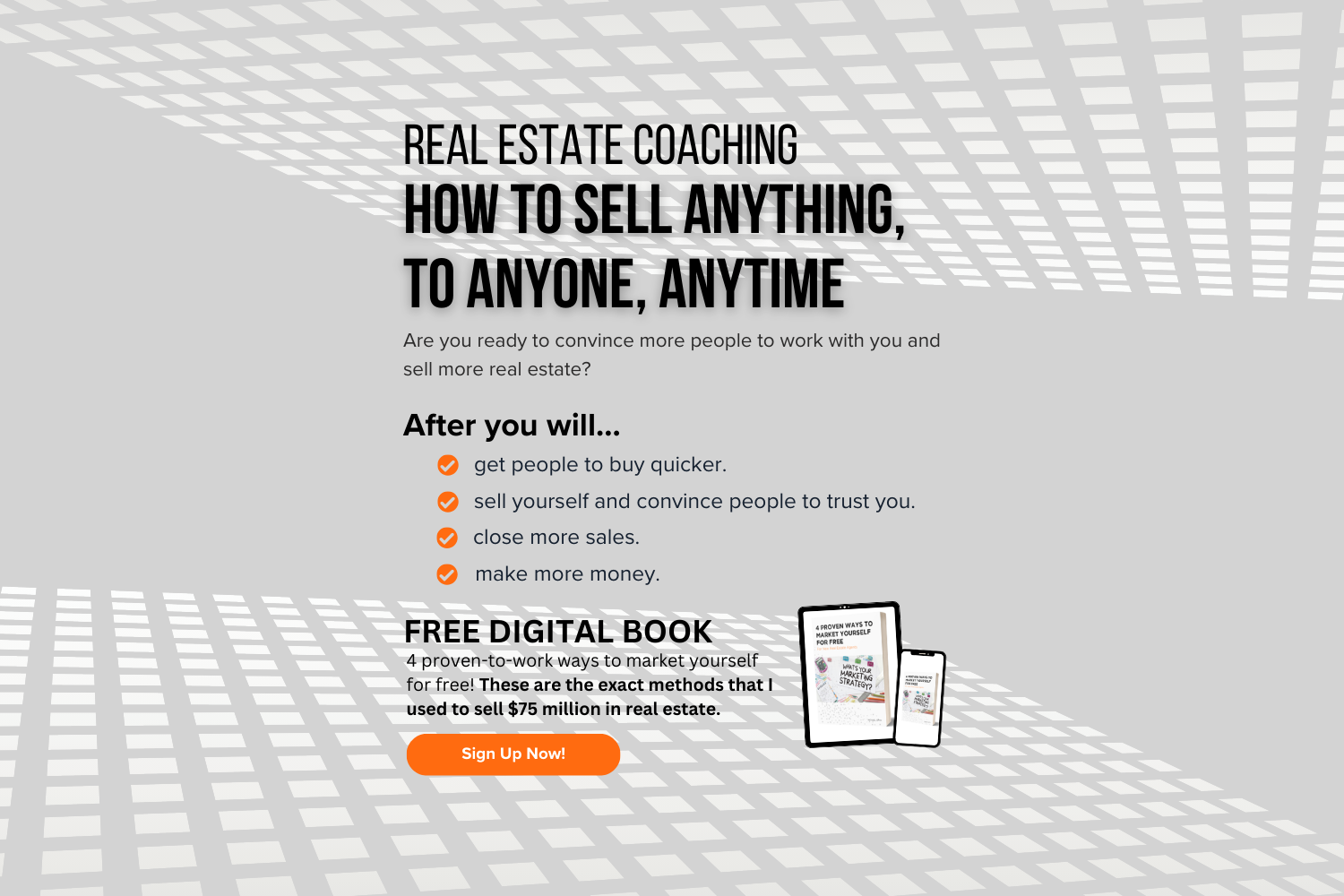 Coaching | How to Sell Anything, to Anyone, Anytime!