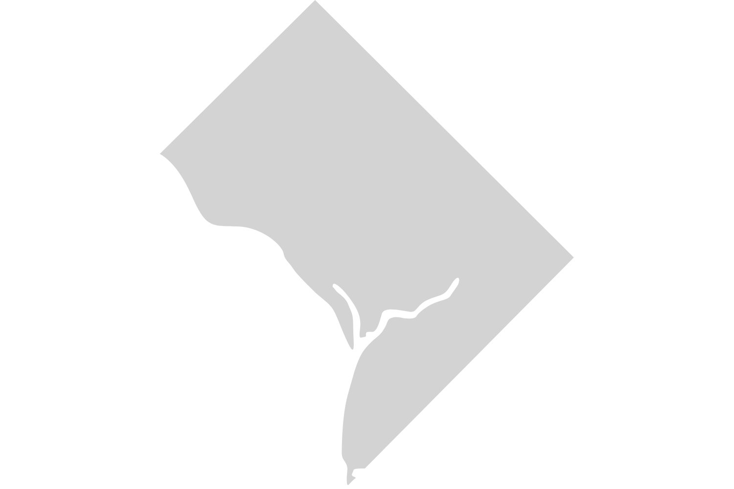 Black and white illustration of the outline map of the state of Nevada.