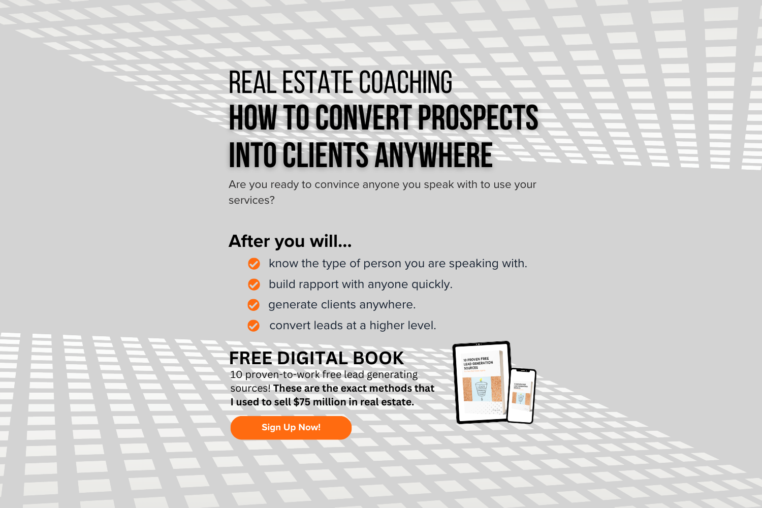 Coaching | How to Convert Prospects Into Clients Anywhere!