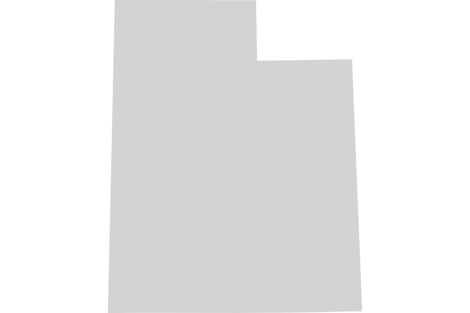 Large gray rectangular block with vertical orientation, outlined in black.