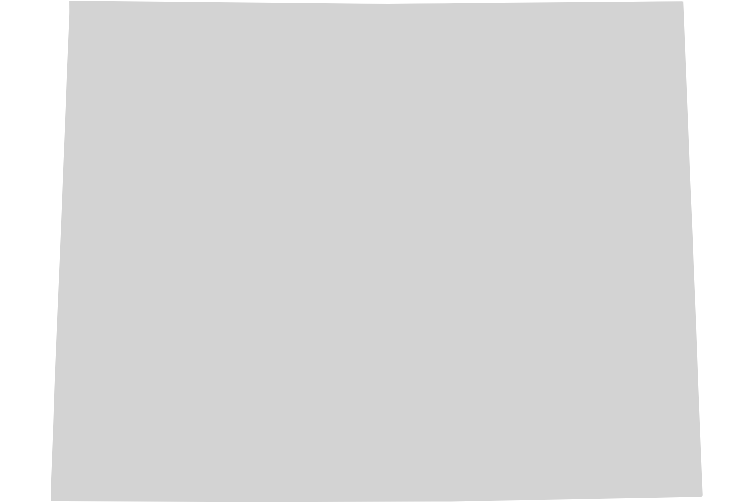 A plain gray sheet of paper with a crease line in the middle, placed on a black background.