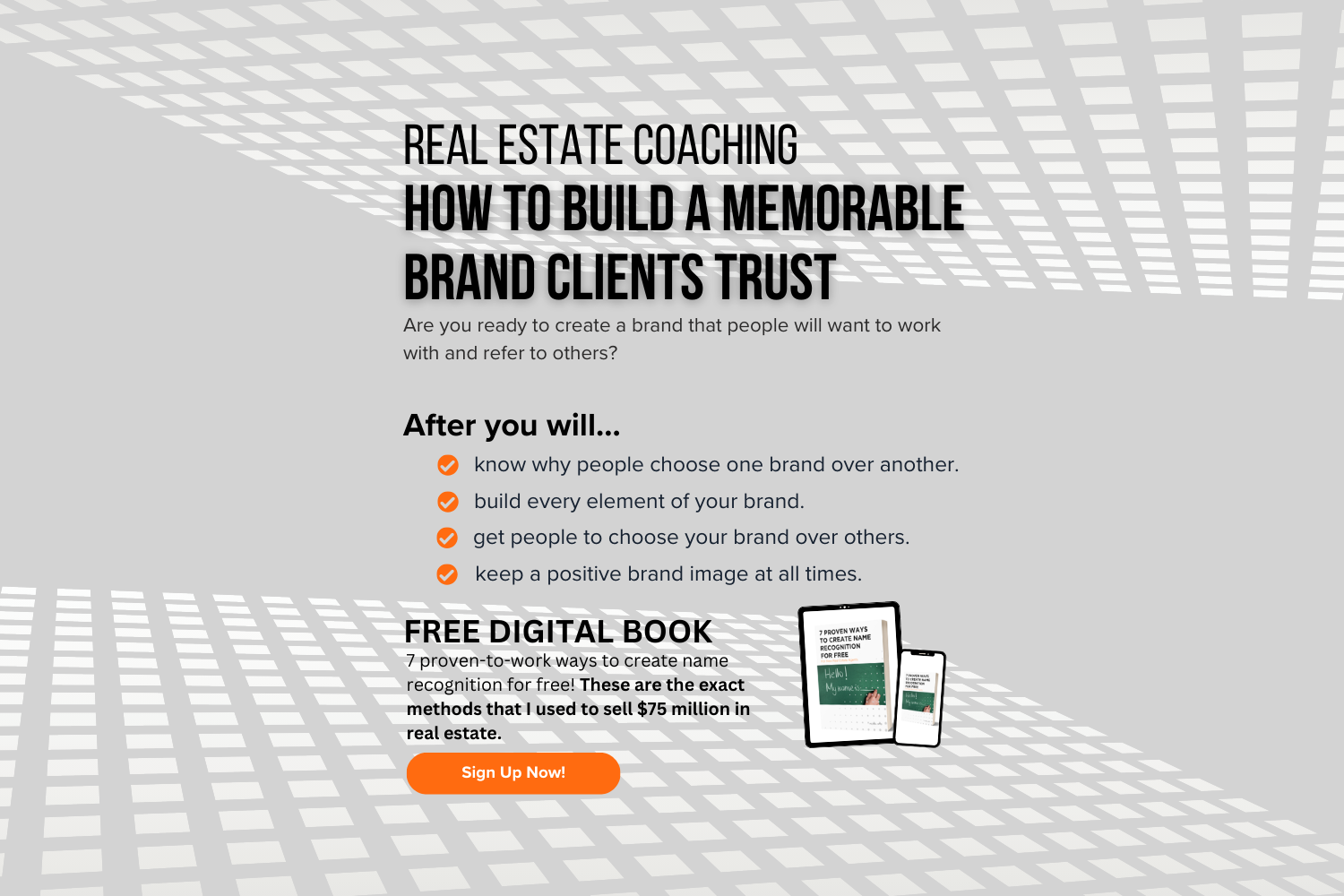 Coaching | How to Build a Memorable Brand Client Trust!