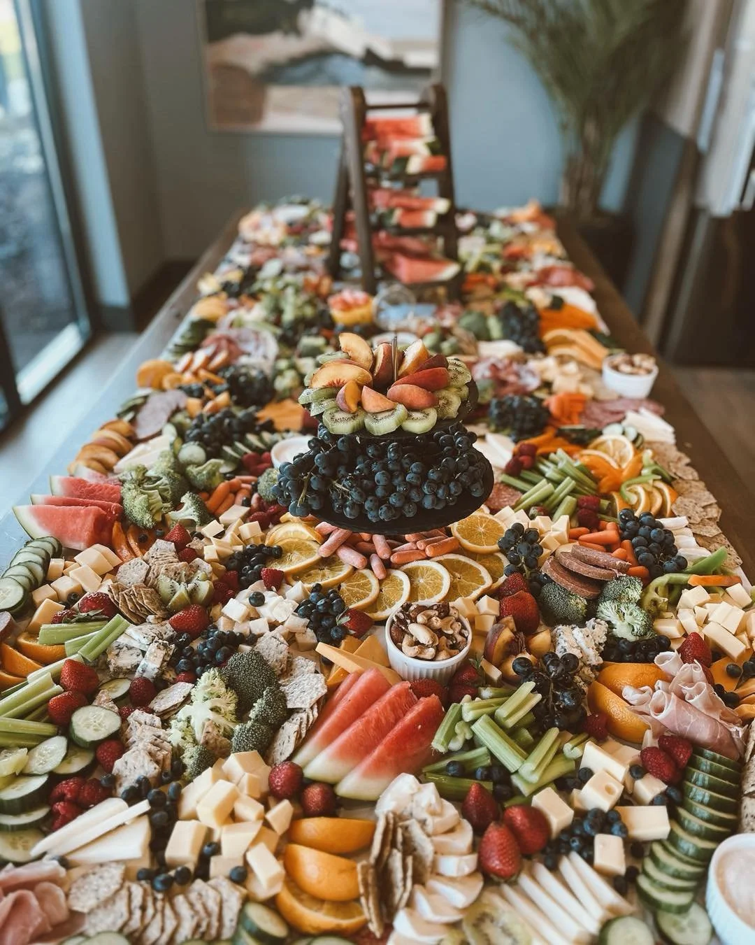 Charcuterie boards are one of our favourites!!🍇🤎

Perfect for an appetizer or late night snack! 

Click the link in our bio or email us at catering@nectartillsonburg.ca to plan your event today!
