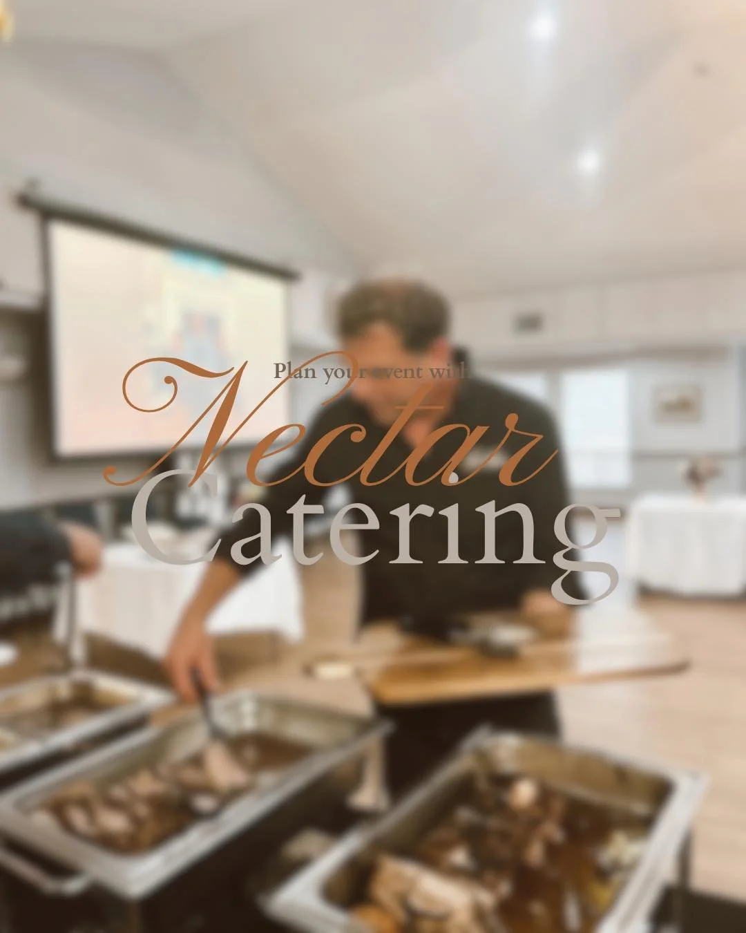 You bring the people.
We&rsquo;ll bring the food.
It&rsquo;s a win/win. 😉🥂🤎

Email us at catering@nectartillsonburg.ca or click the link in our bio with any inquires!