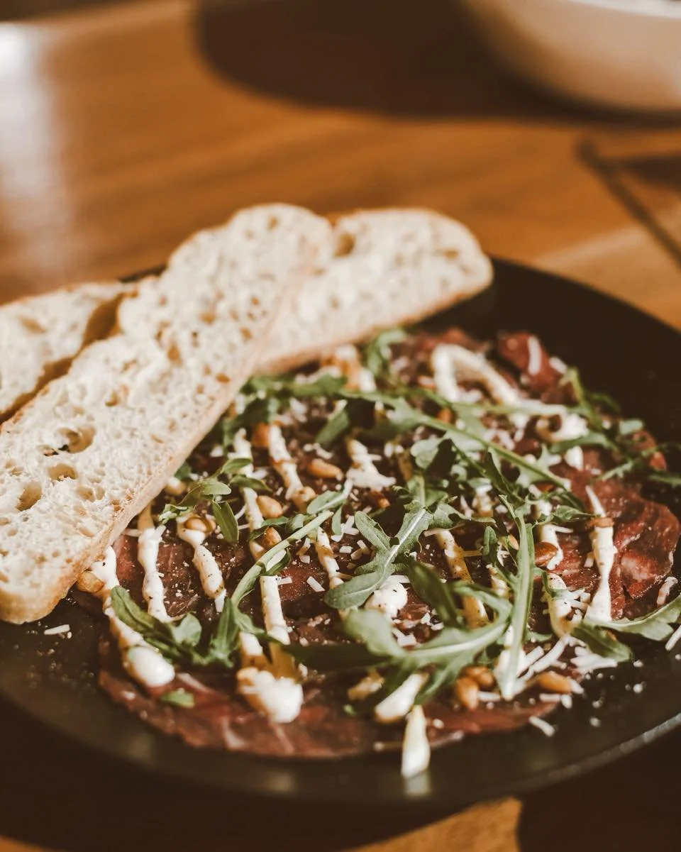 Take your event up a notch with Nectar Catering!✨
Our carpaccio is a great addition for the menu at your event🥂🤎

Inquire by clicking the link in our bio OR by emailing us at catering@nectartillsonburg.ca