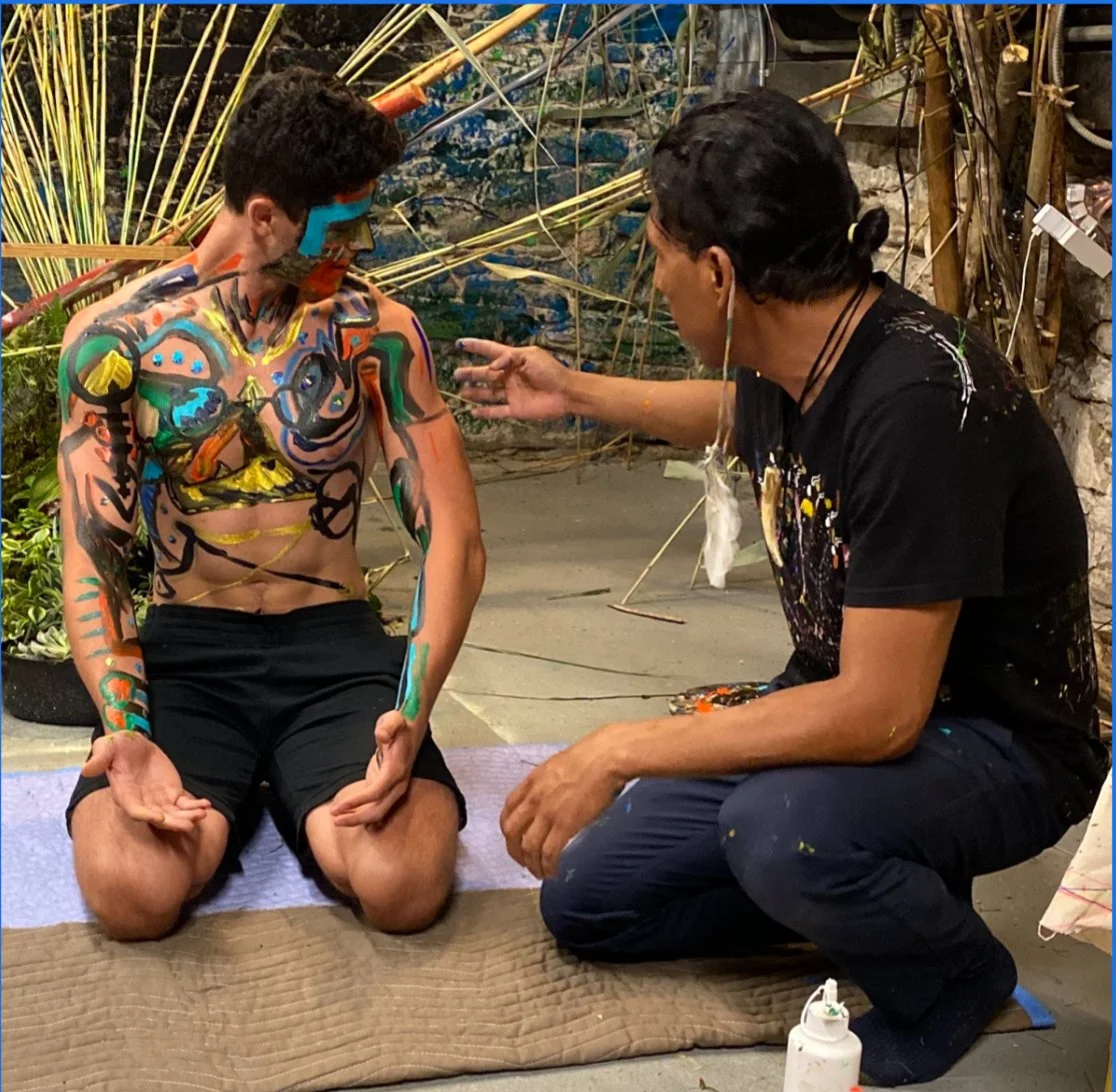 FUN BODY PAINTING EXPERIENCE