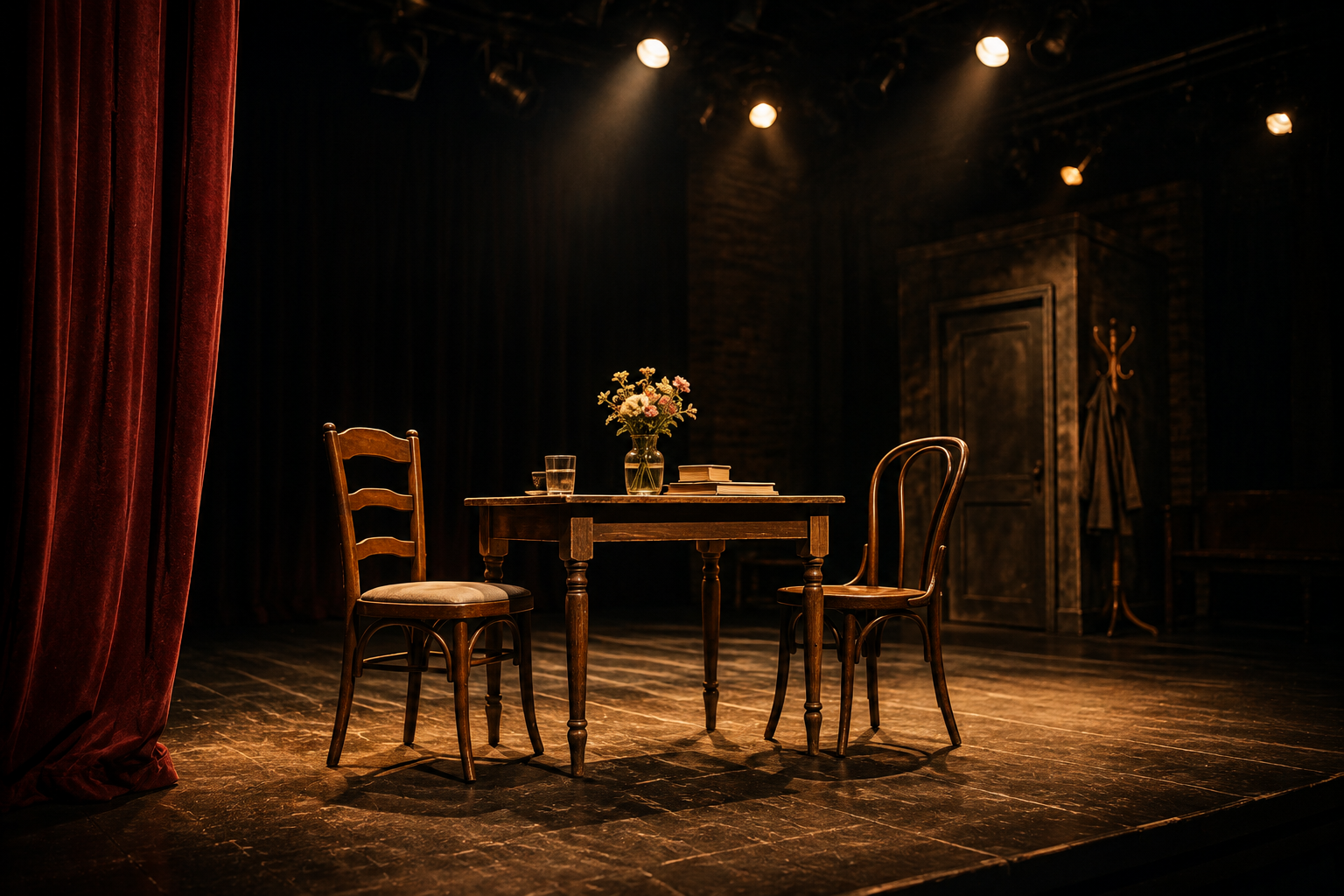 PADRINO DEL TEATRO /  THEATER PATRON