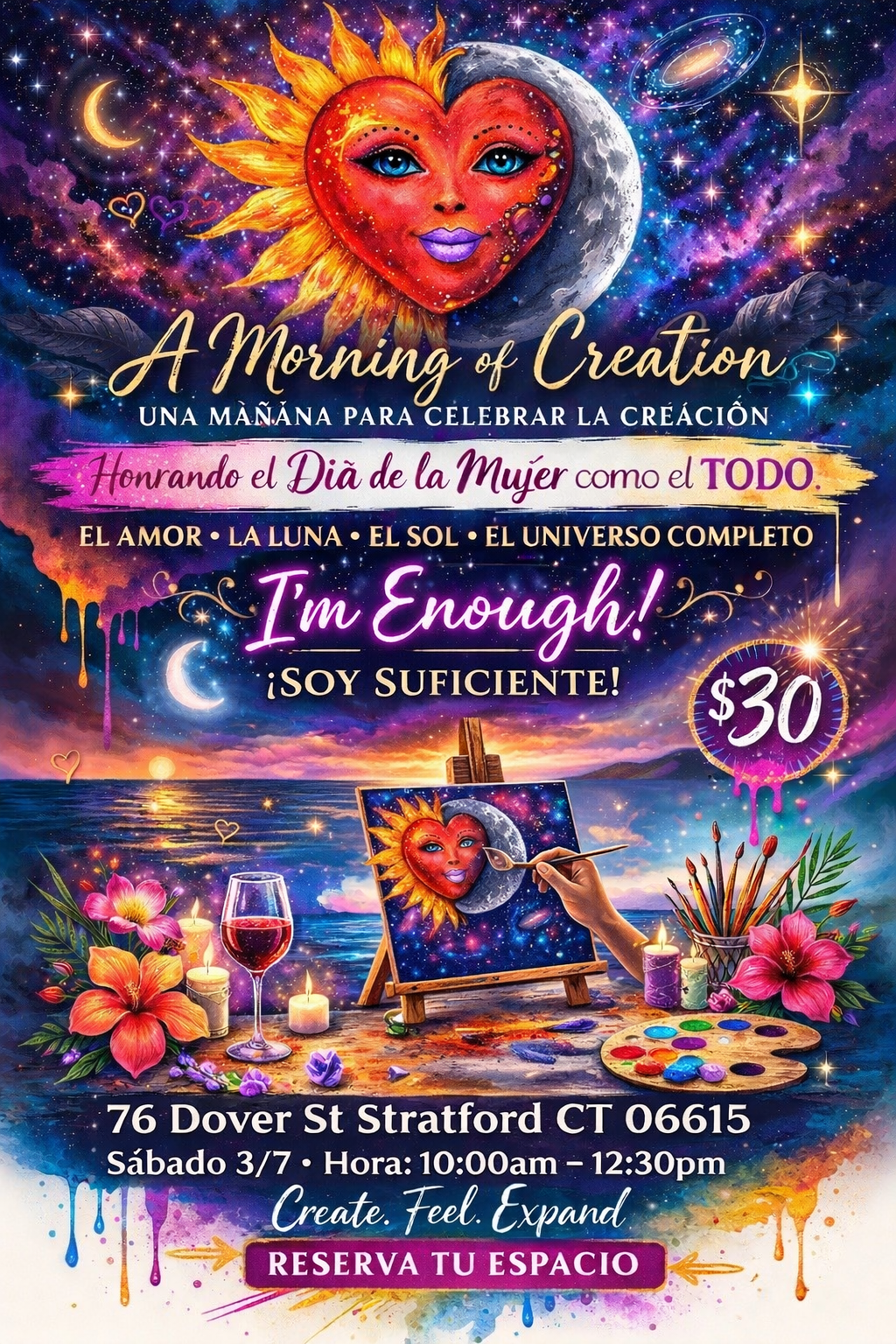 You are Enough! Tu eres Suficiente!