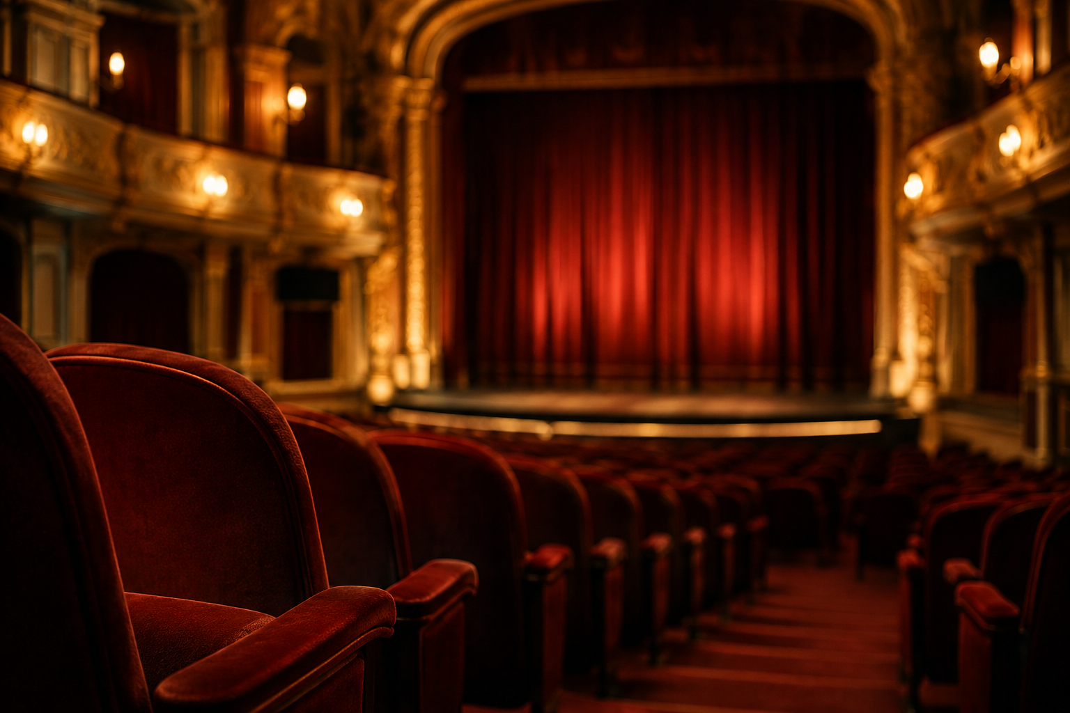 AMIGO DEL TEATRO / FRIEND OF THE THEATER