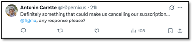 Cybersecurity issue material enough for user to cancel