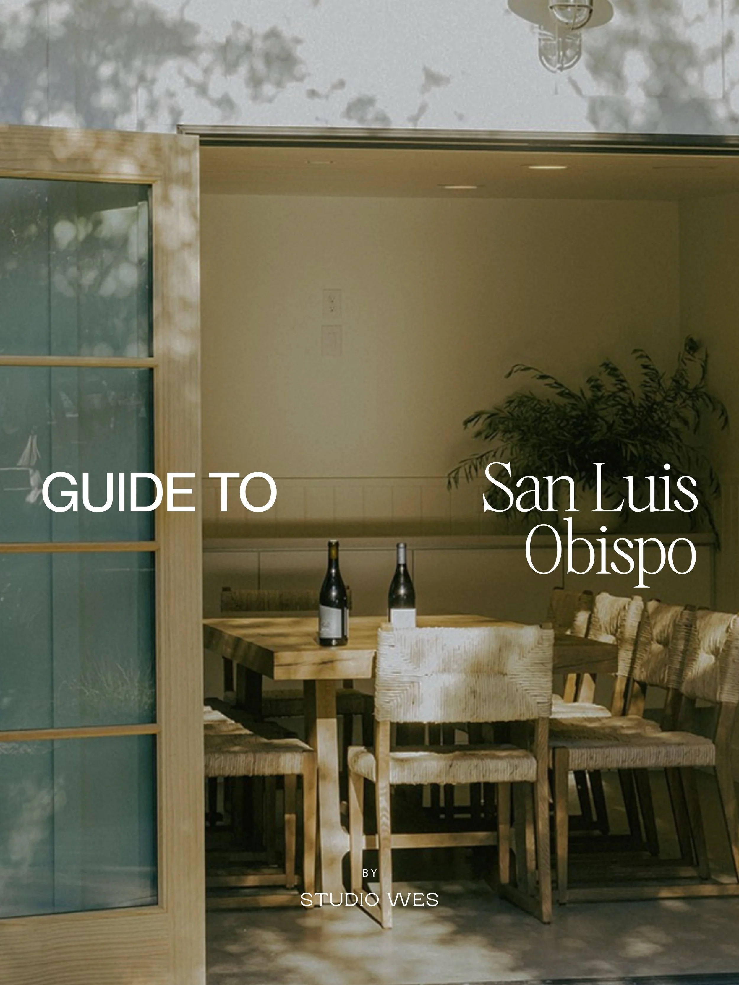 Guide to San Luis Obispo