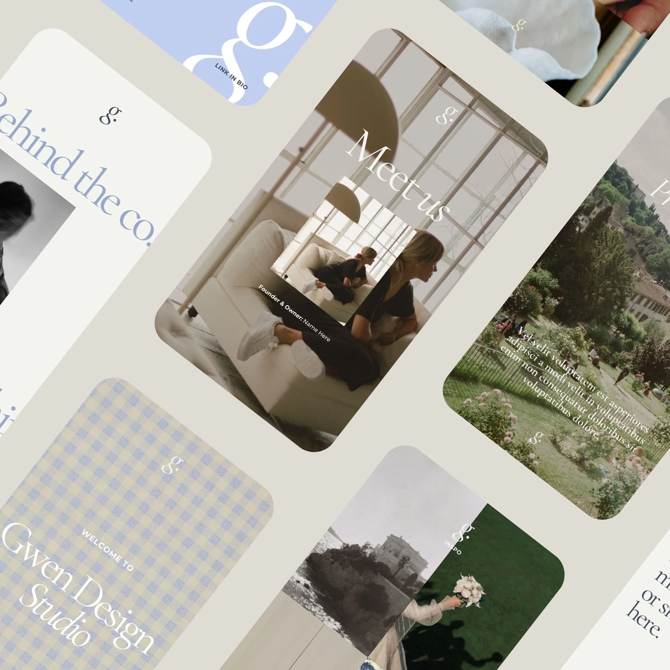 The Gwen Stories Templates